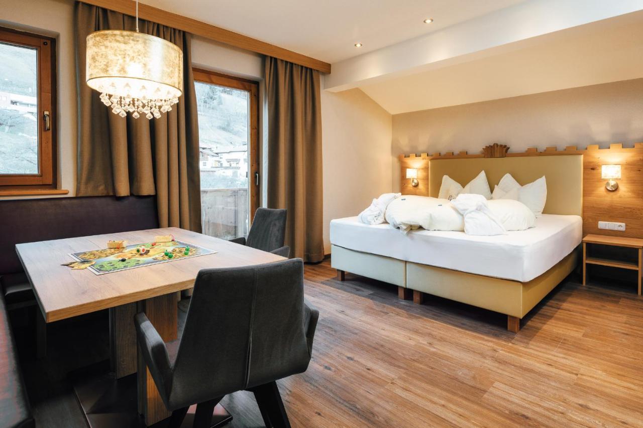 Kinderhotel Laderhof Ladis Eksteriør bilde