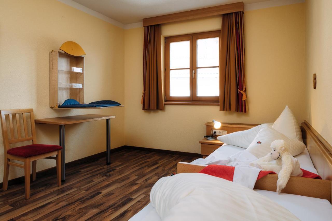 Kinderhotel Laderhof Ladis Eksteriør bilde